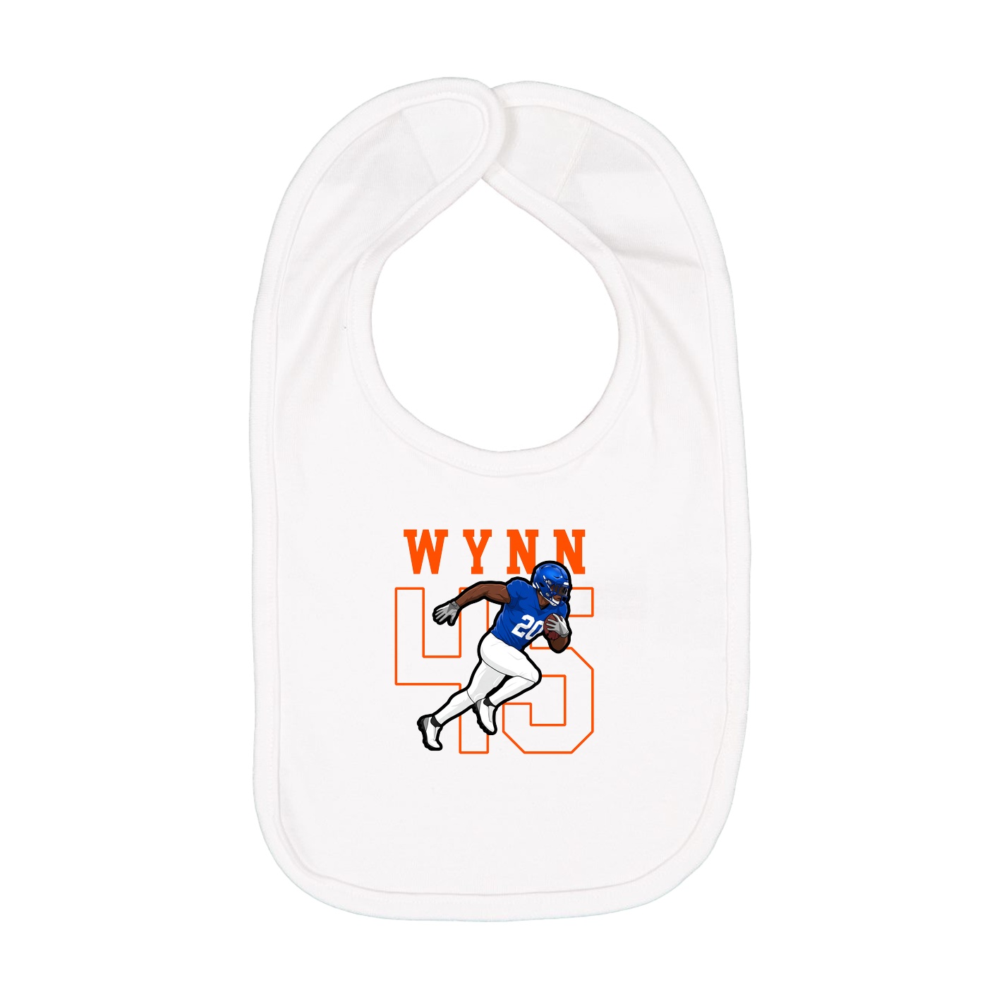 Infant Premium Jersey Bib