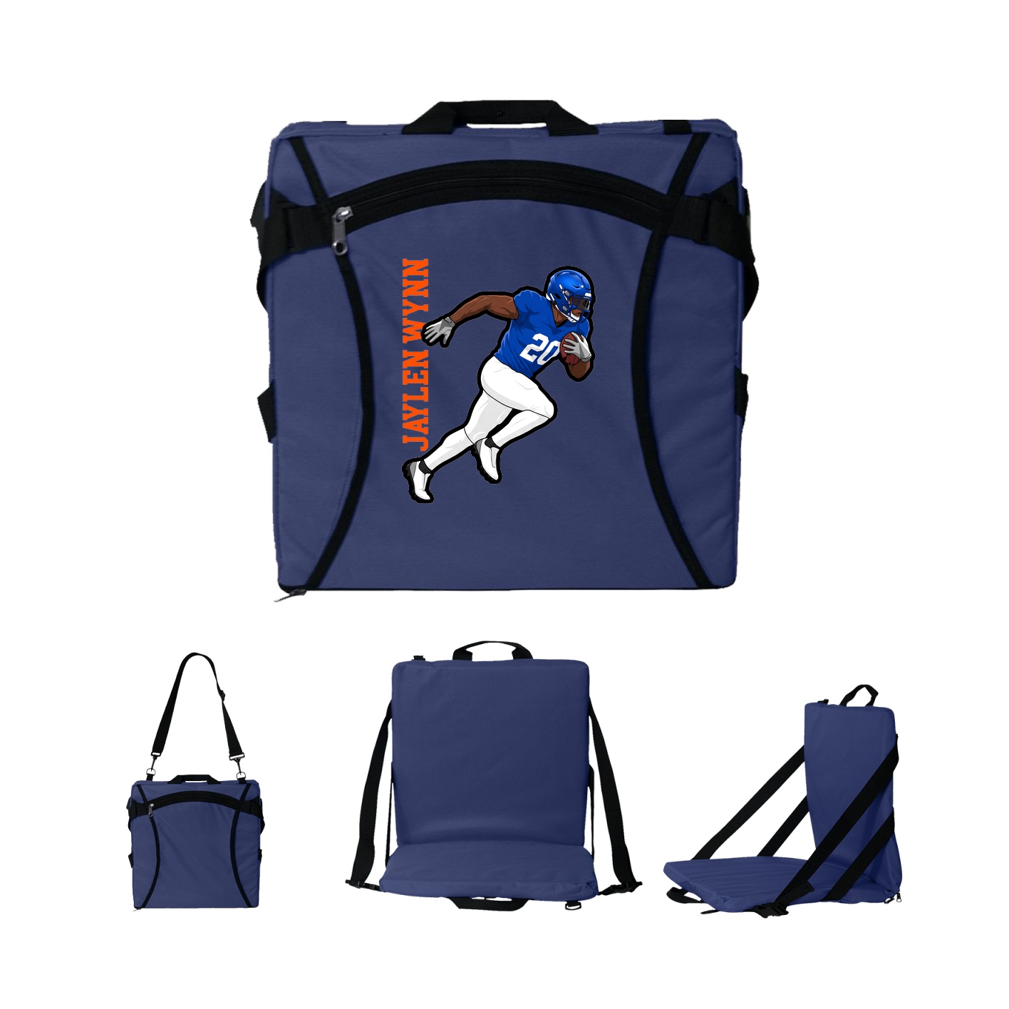 Folding Stadium Seat