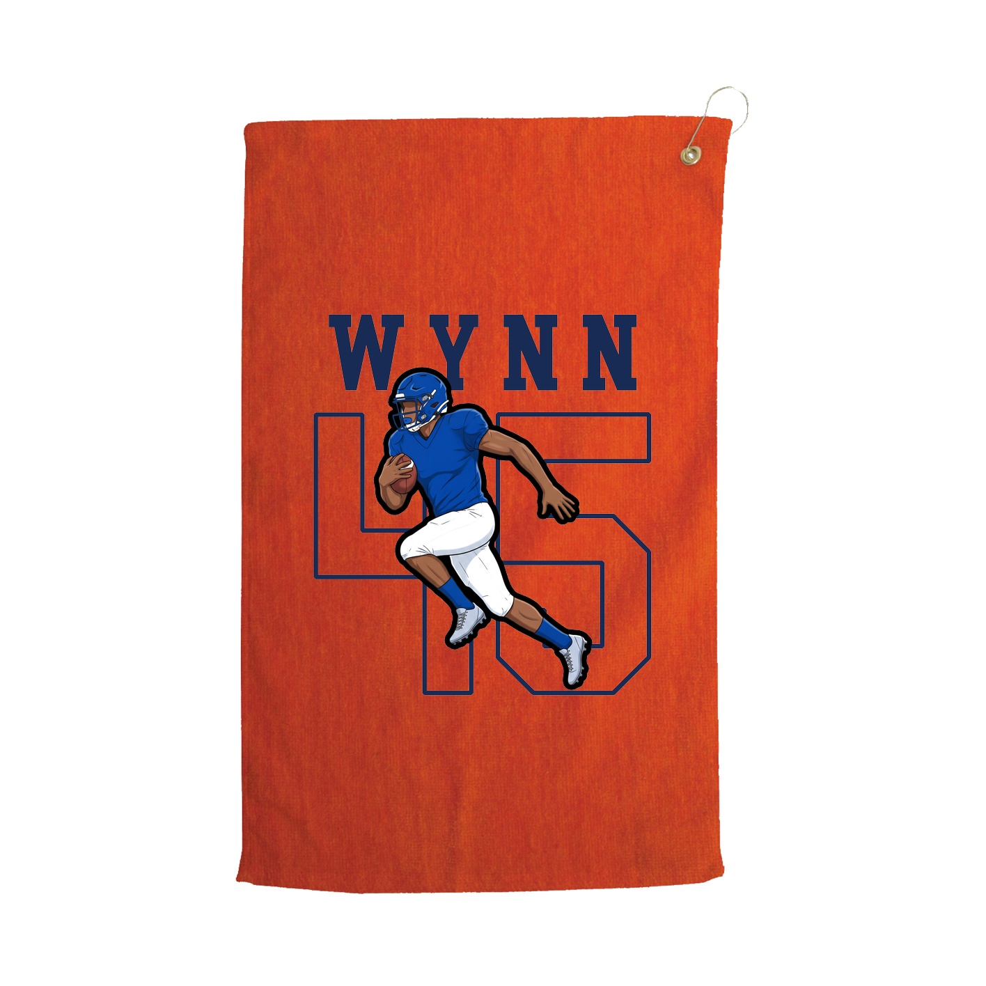 Golf Towel — Shirsey in Orange
