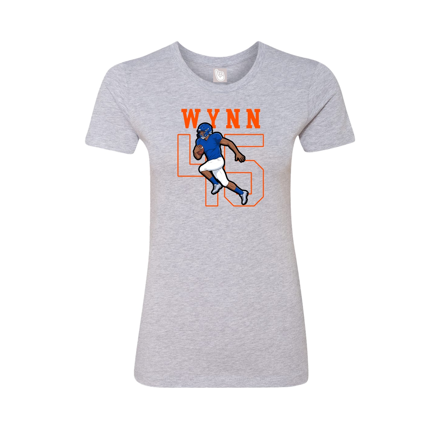 Fitted Women's Tee — Shirsey in Grey