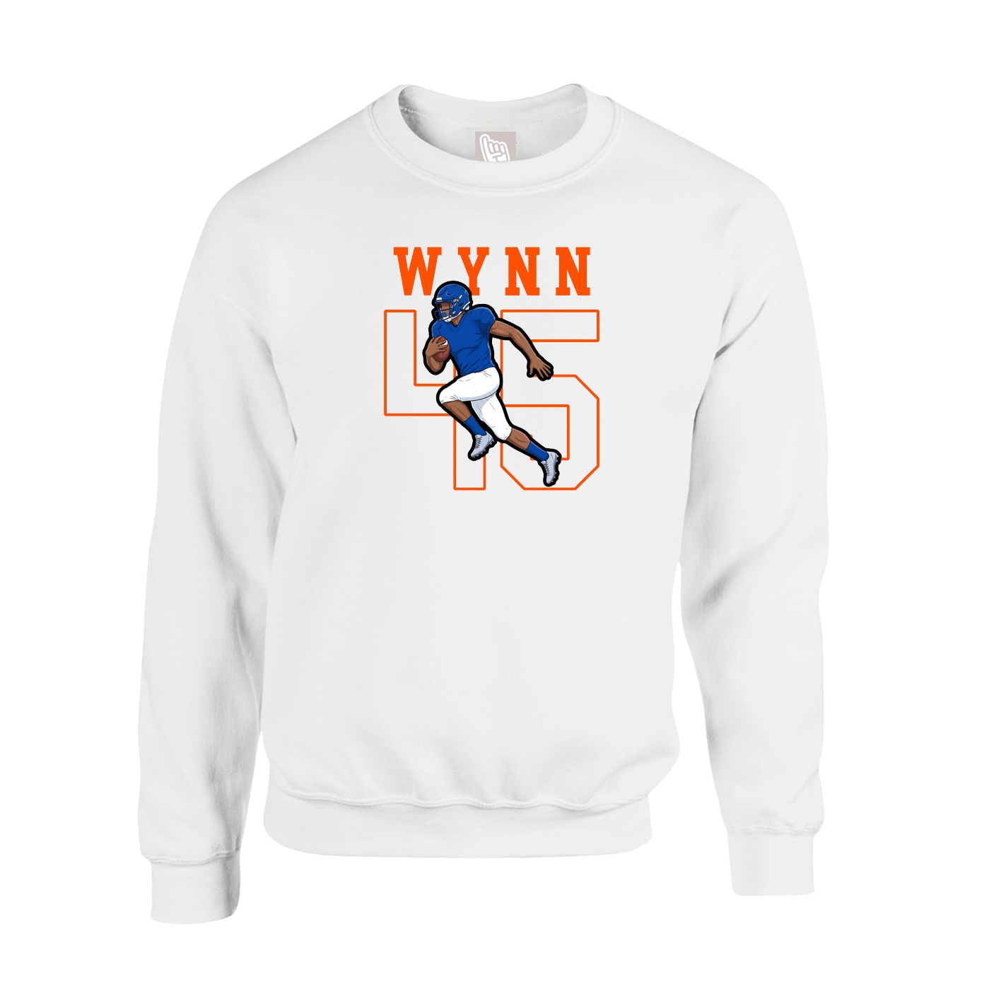 Fleece Crew — Shirsey in White