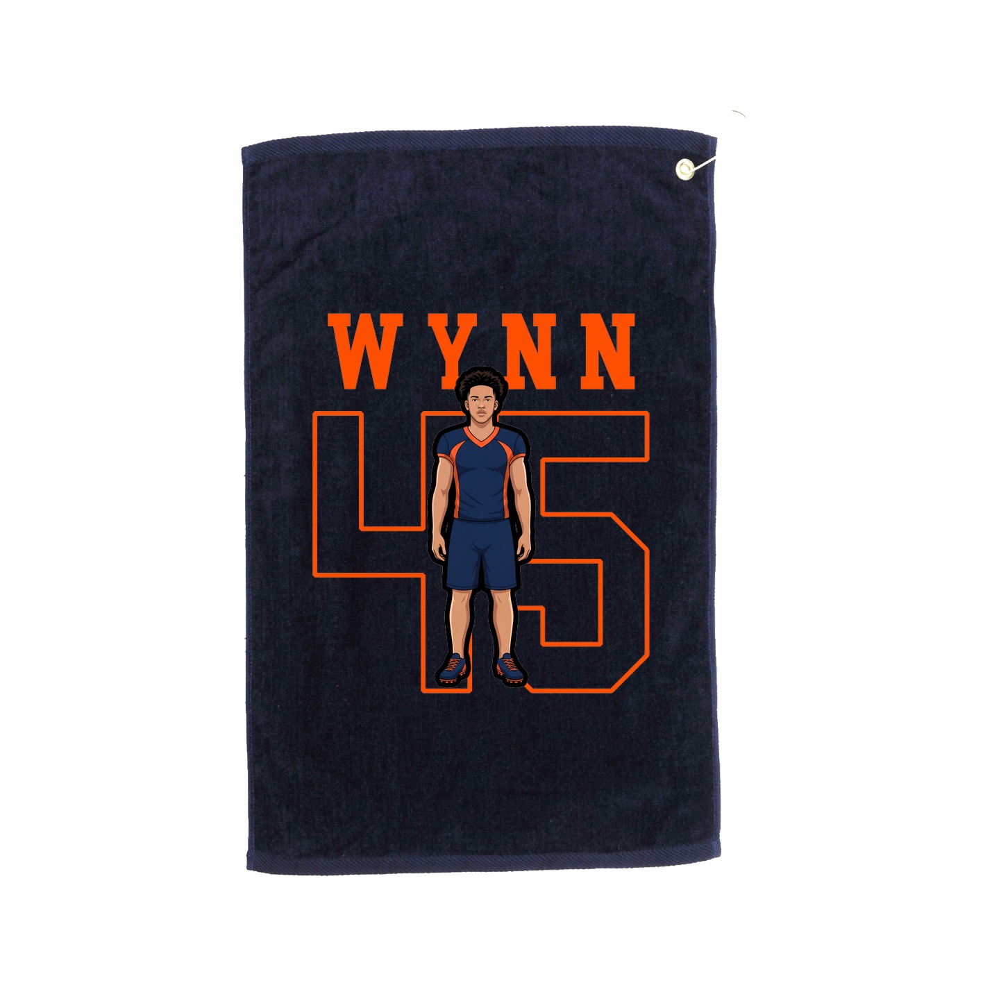 Golf Towel — Shirsey in Navy