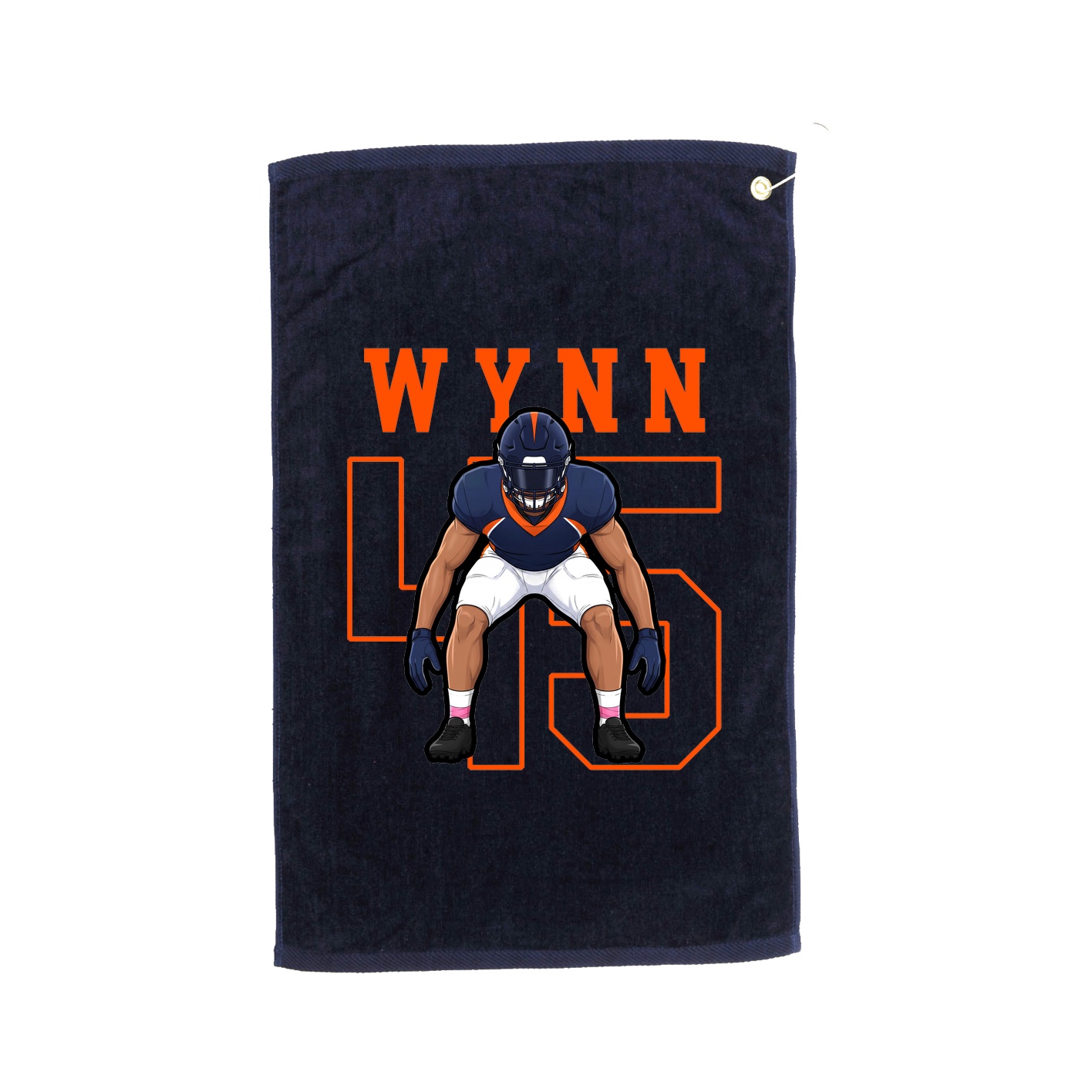 Golf Towel — Shirsey in Navy