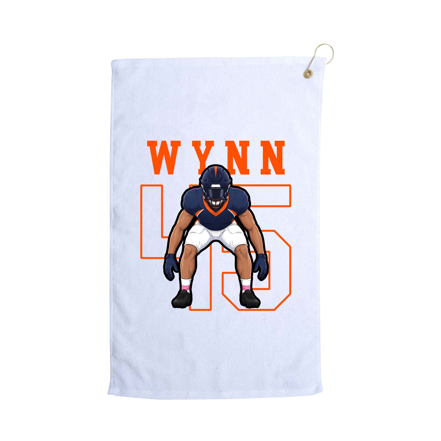 Terry Velour Golf Towel