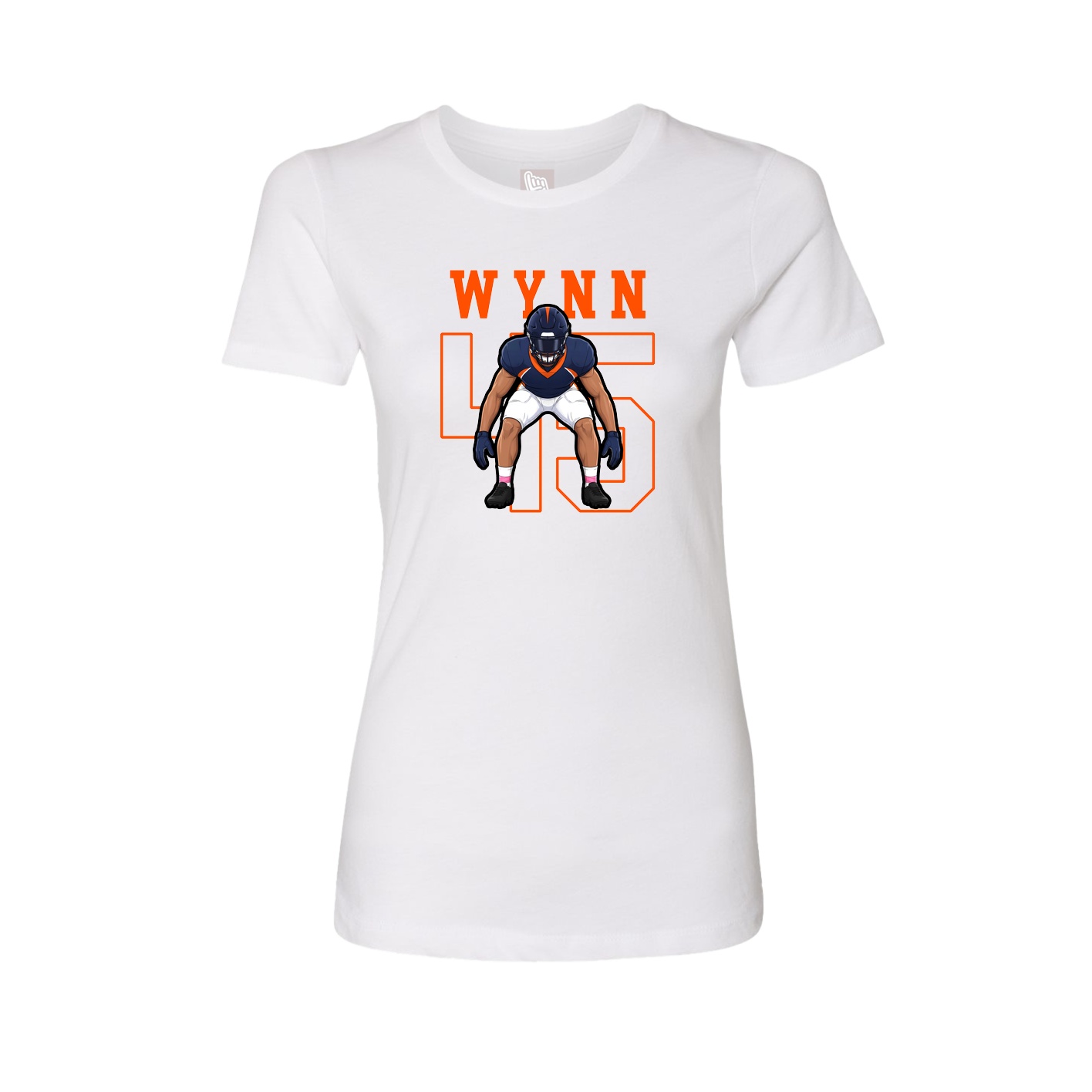 Fitted Women's Tee — Shirsey in White
