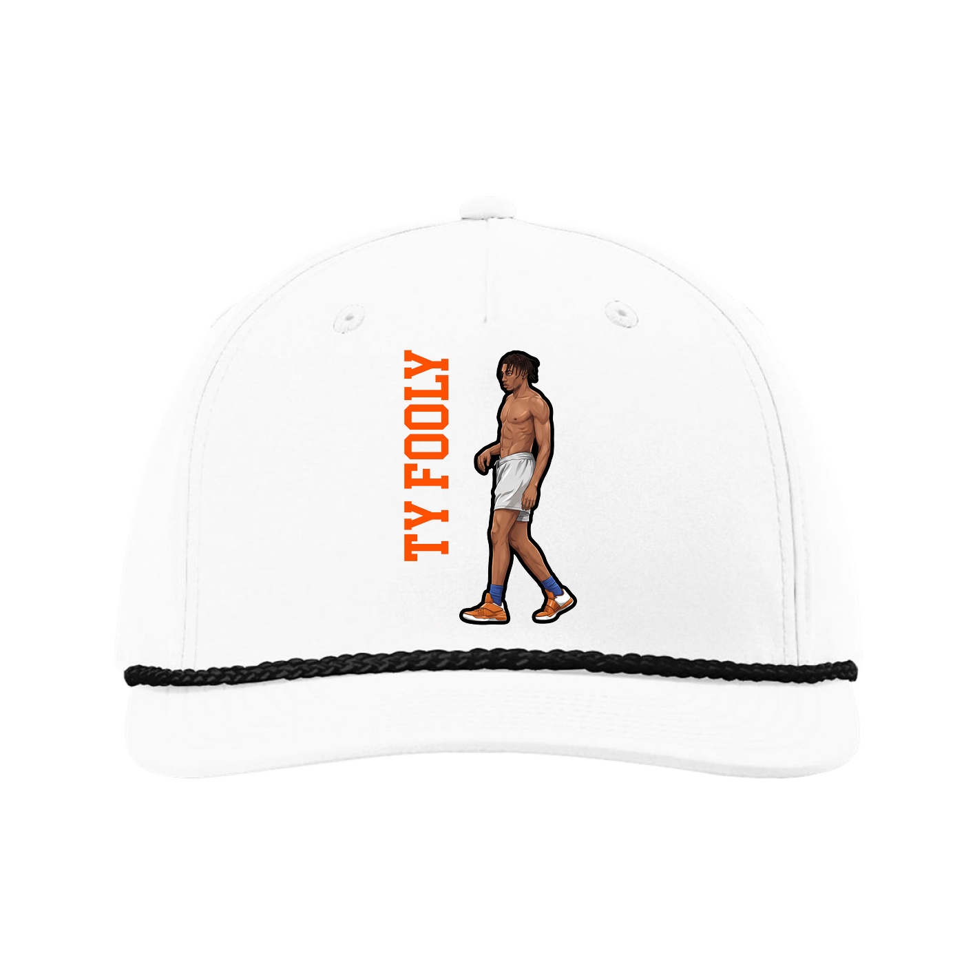 Five-Panel Classic Rope Cap
