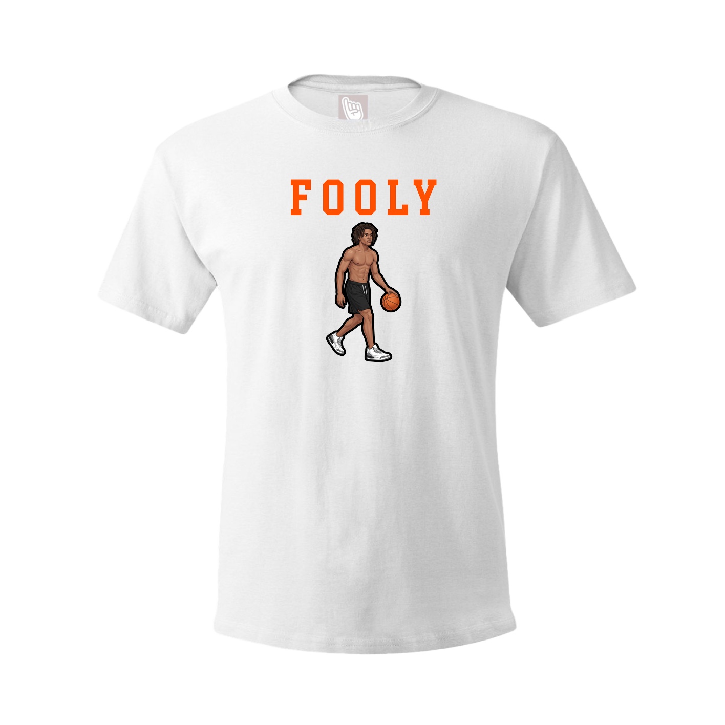 Youth Tee — Shirsey in White