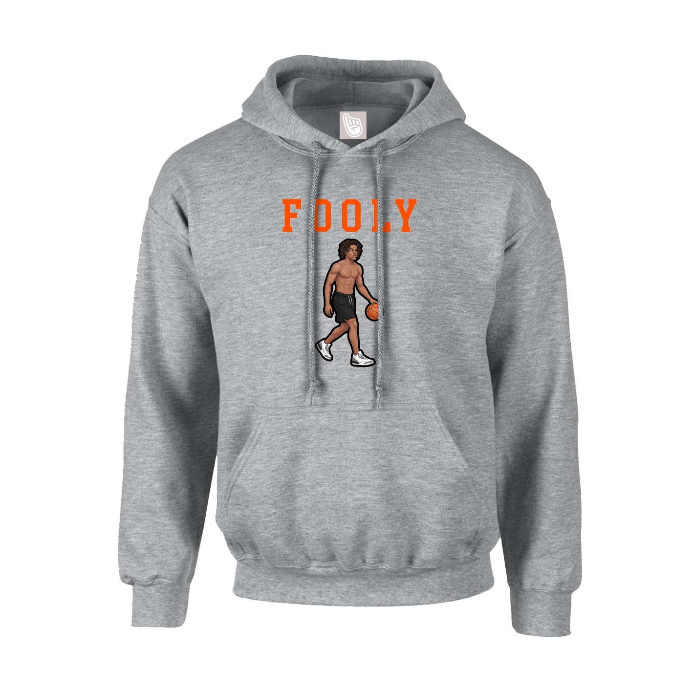 Hoodie — Shirsey in Grey