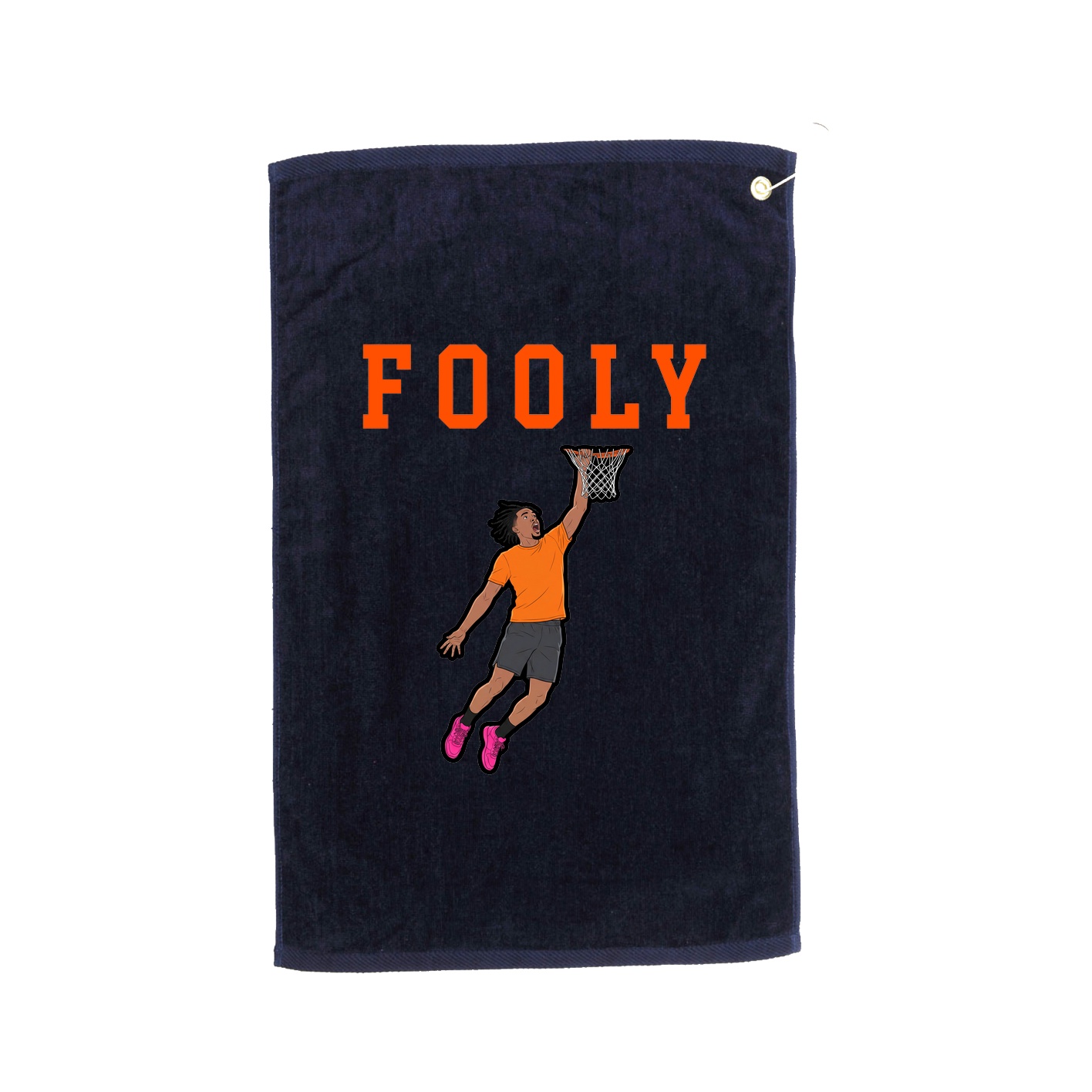 Golf Towel — Shirsey in Navy