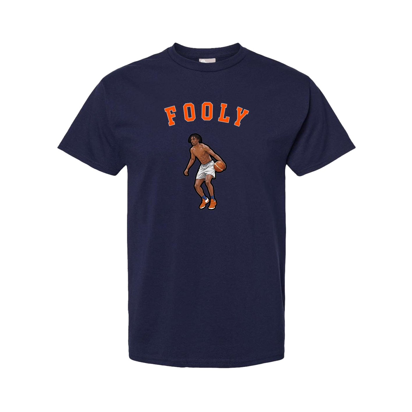 Tee — Shirsey Arch in Navy