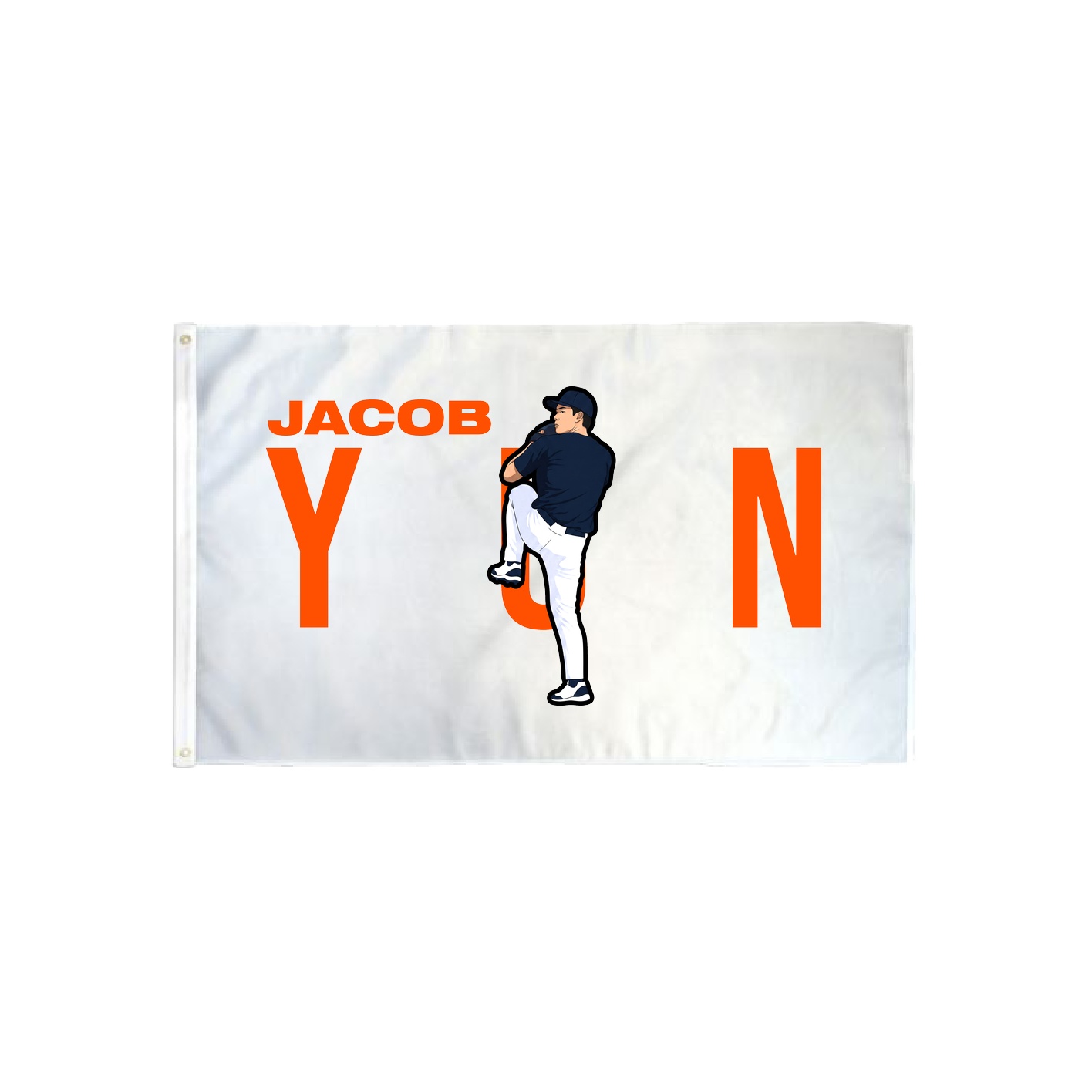 3x5 Flag — Player Name in Classic