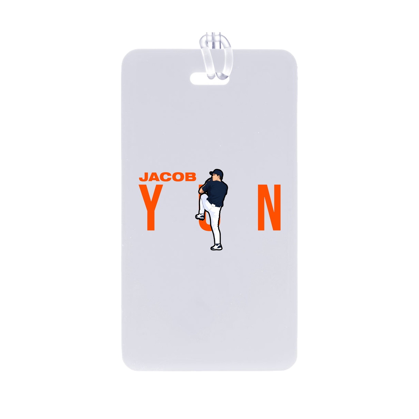 Bag Tag — Player Name in Classic