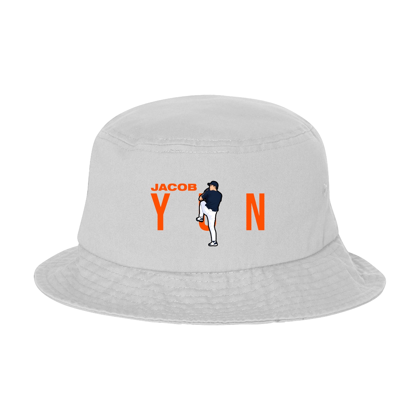 Bucket Cap — Player Name in White