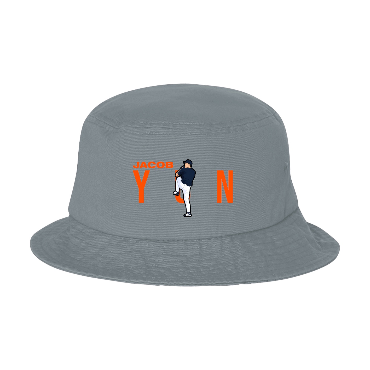 Bucket Cap — Player Name in Grey