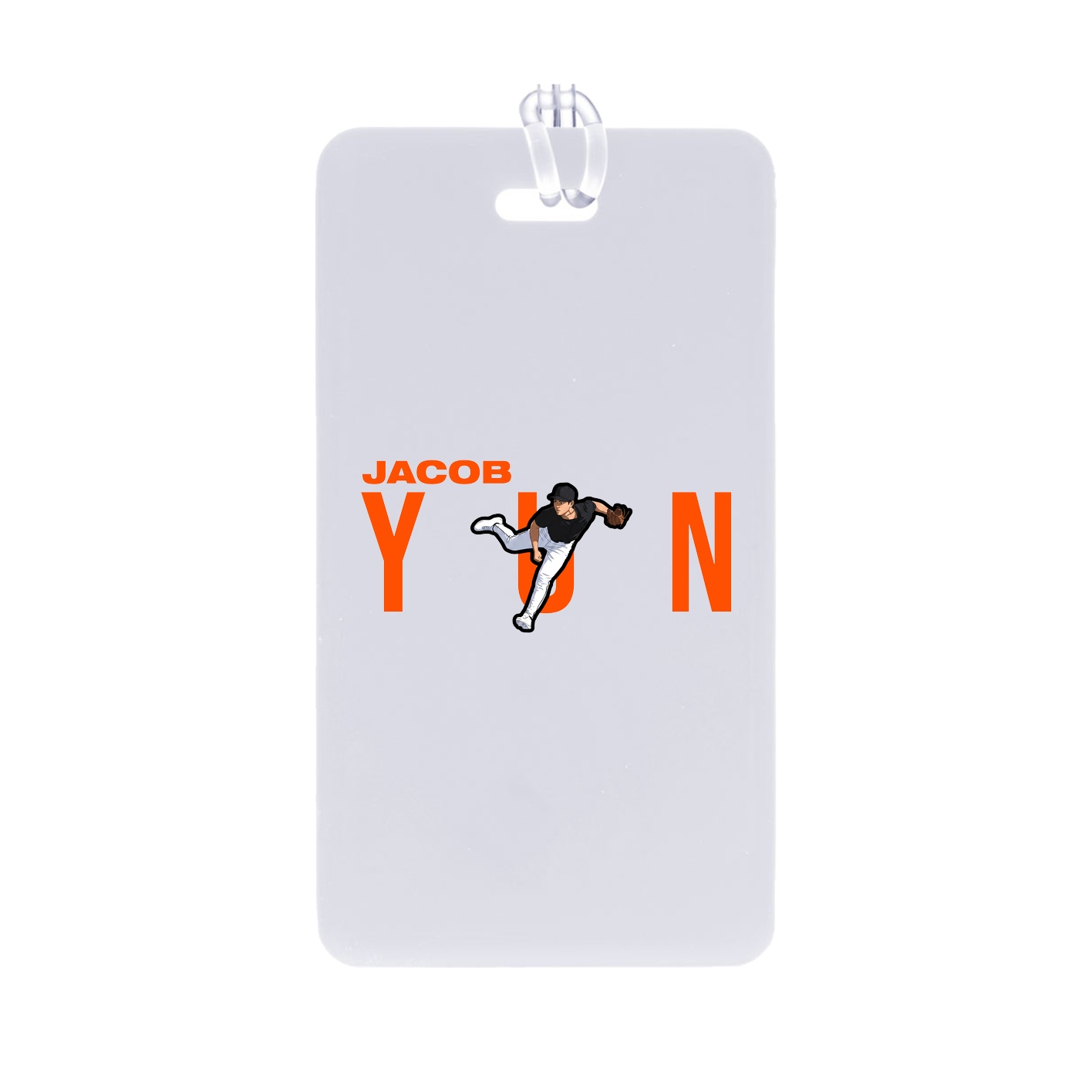 Bag Tag — Player Name in Classic