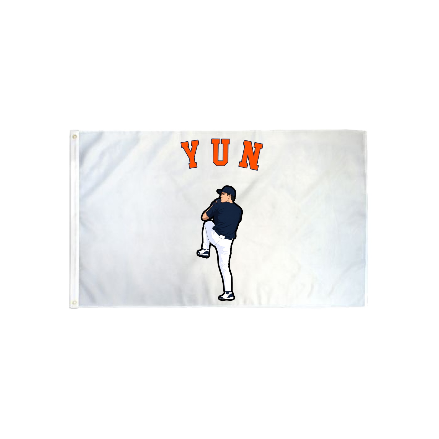 3x5 Flag — Shirsey Arch in Classic