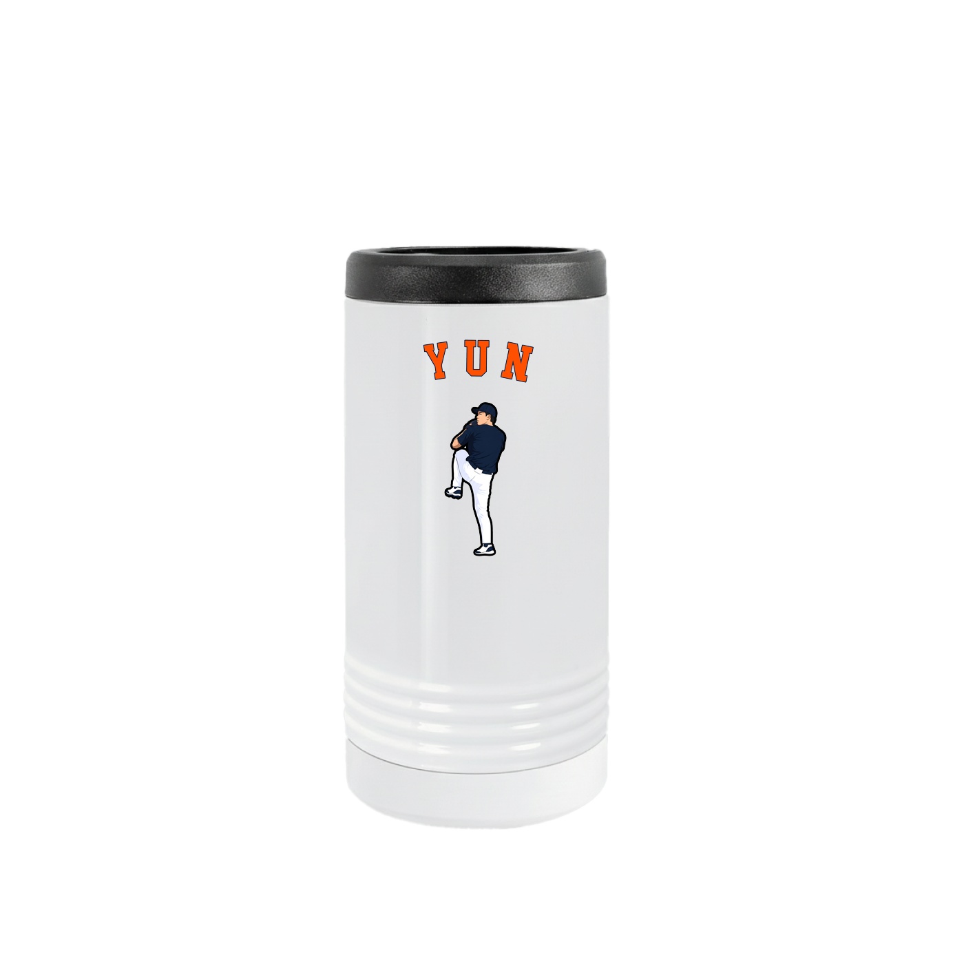 Slim Beverage Holder — Shirsey Arch in White