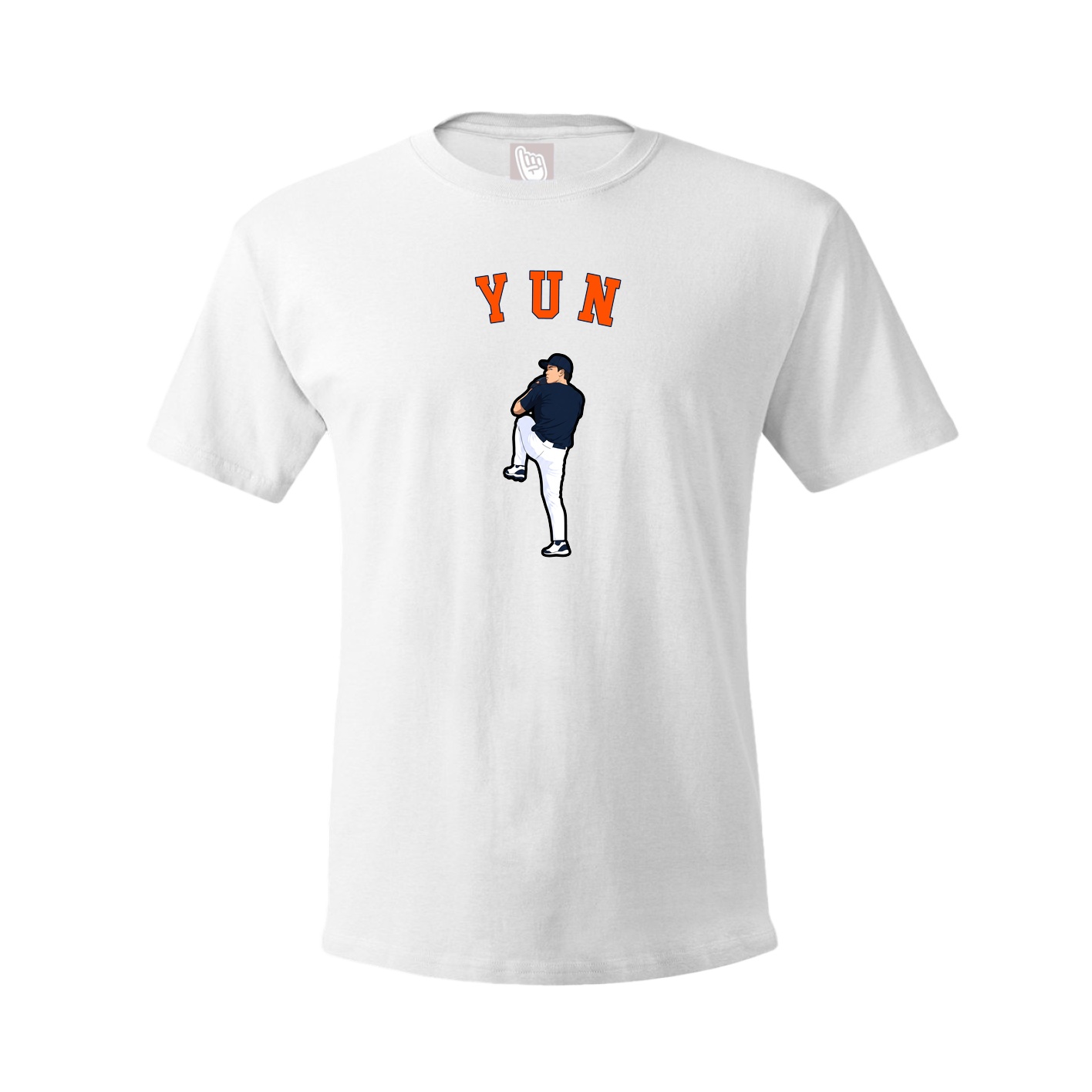 Youth Tee — Shirsey Arch in White