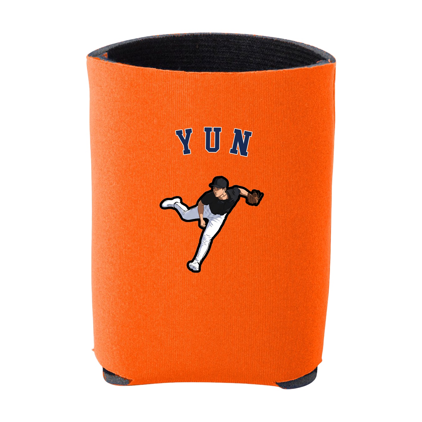 Can Holder — Shirsey Arch in Orange