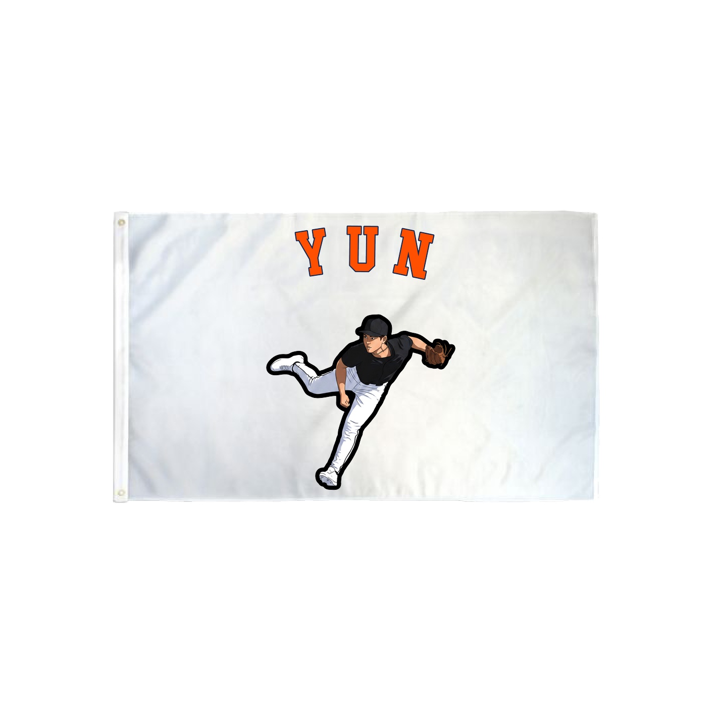 3x5 Flag — Shirsey Arch in Classic
