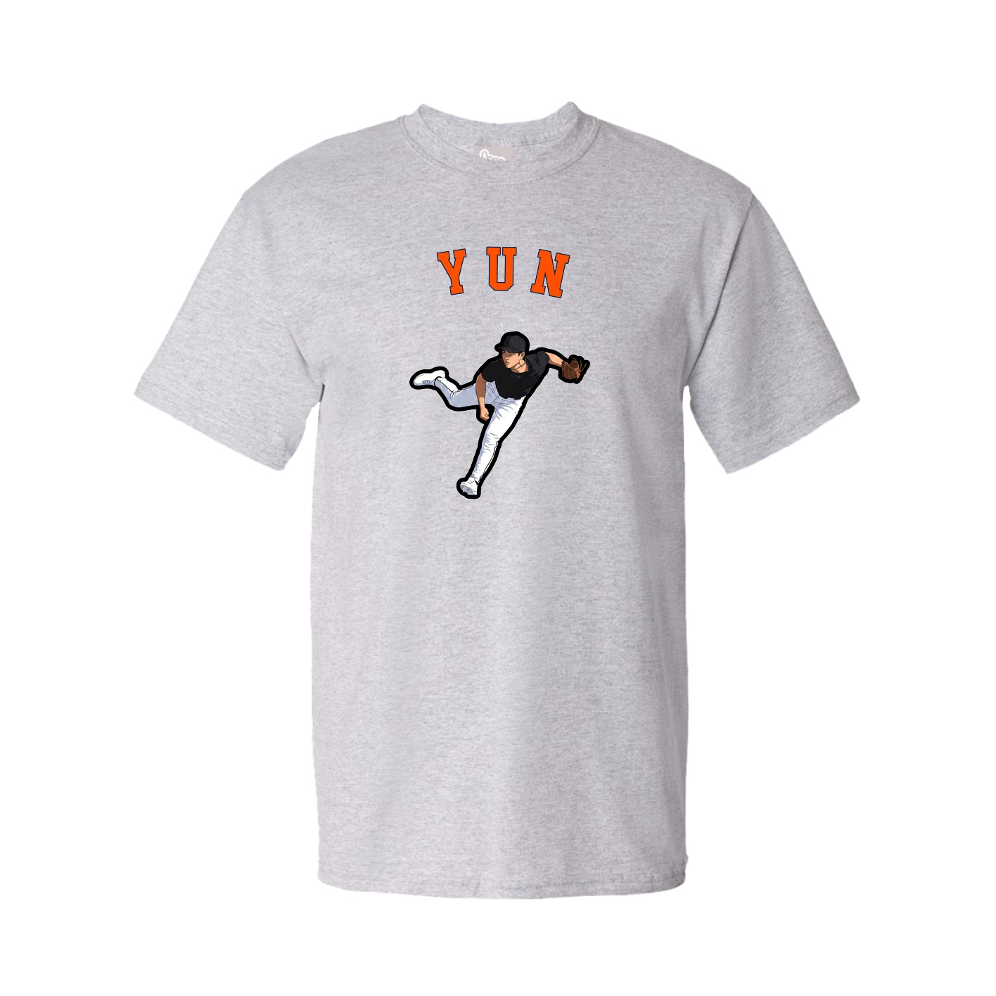 Tee — Shirsey Arch in Grey