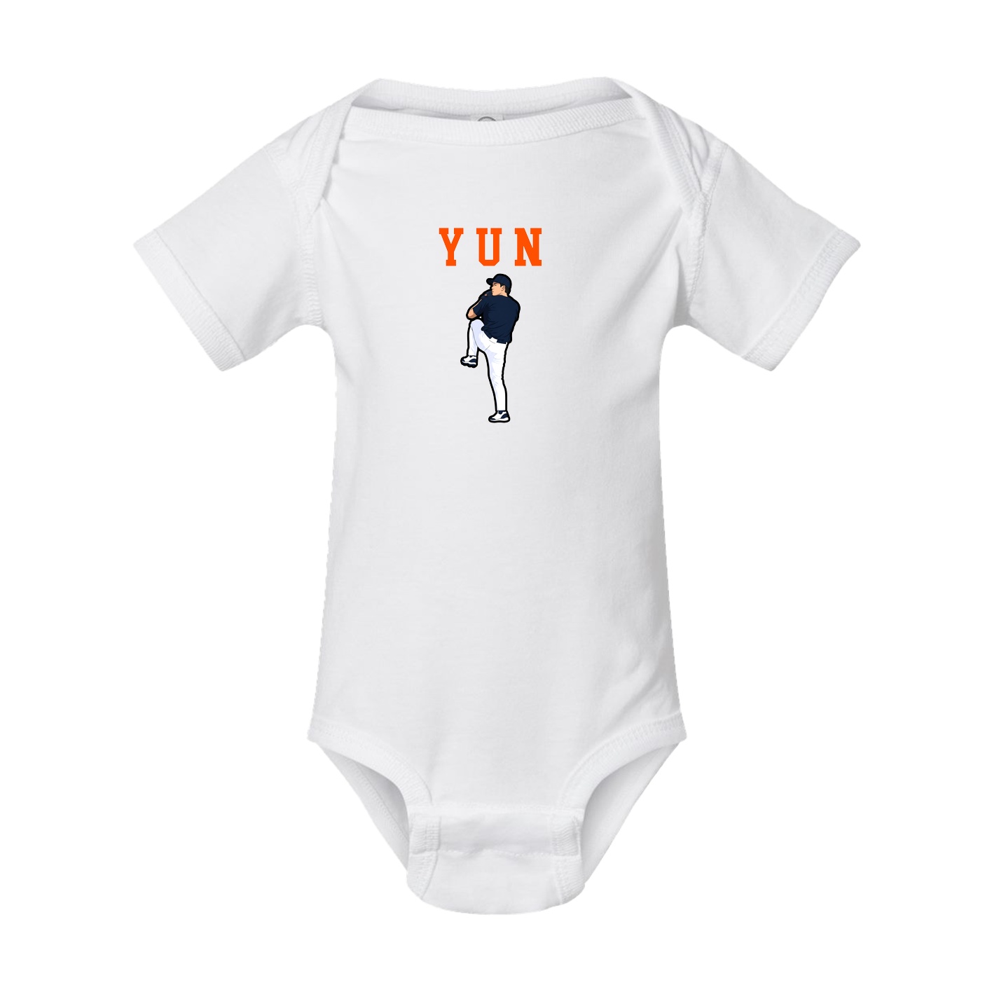 Baby Onesie — Shirsey in White