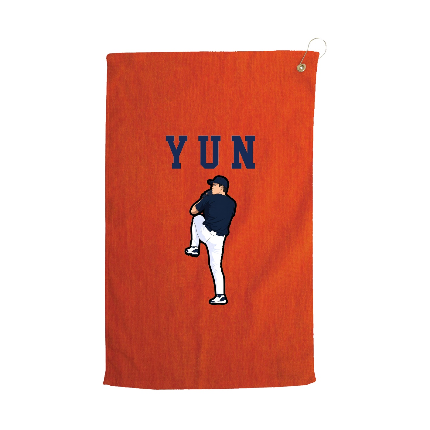 Golf Towel — Shirsey in Orange