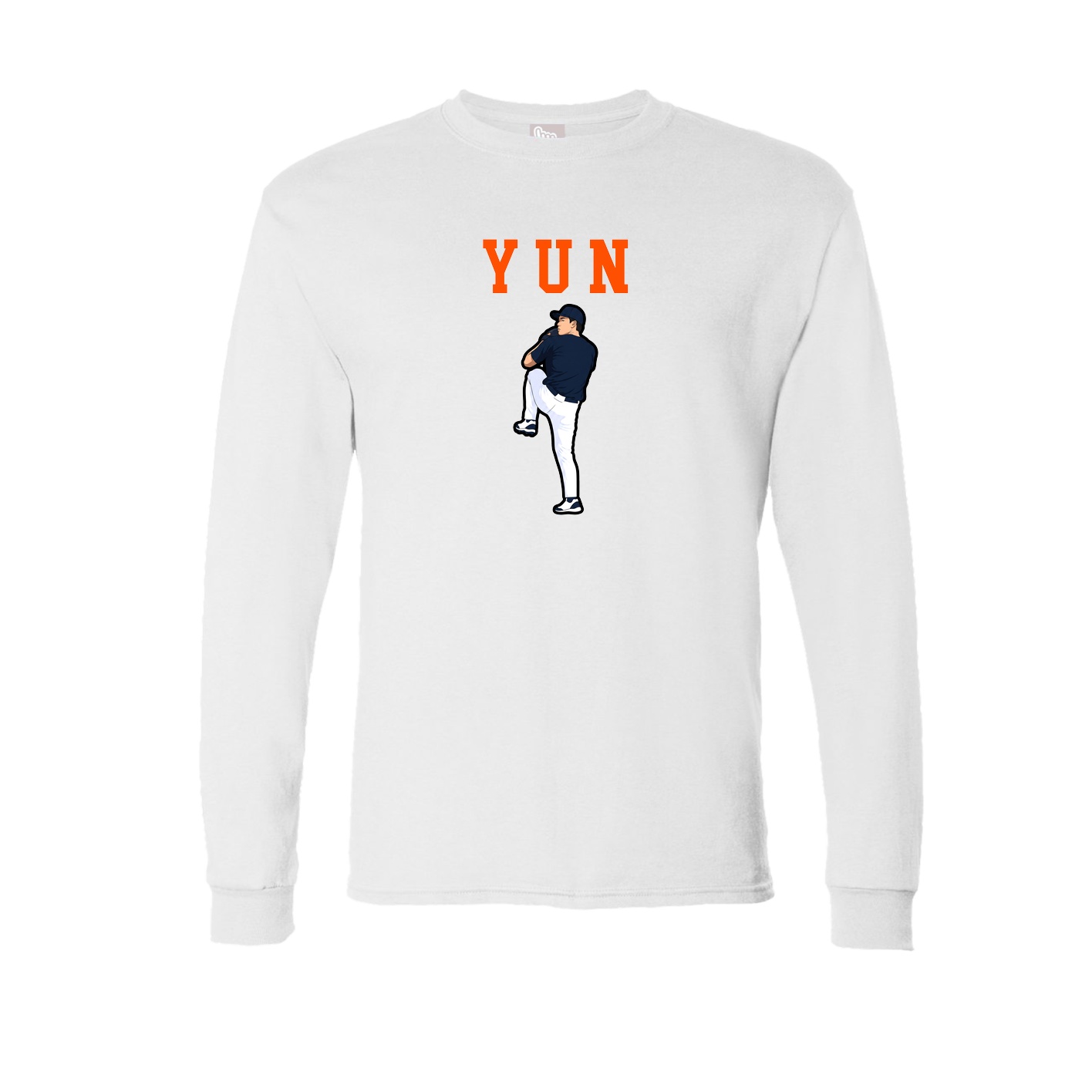 Long Sleeve Tee — Shirsey in White
