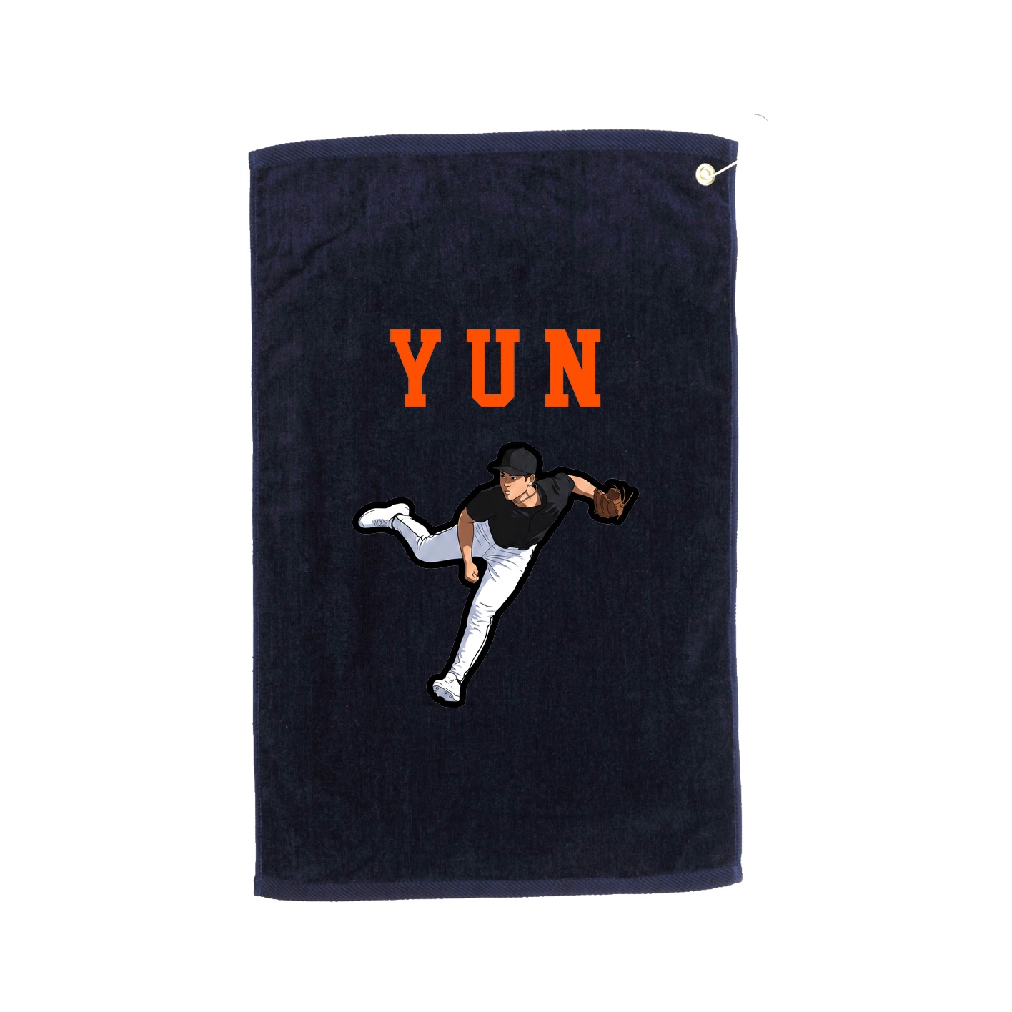 Golf Towel — Shirsey in Navy
