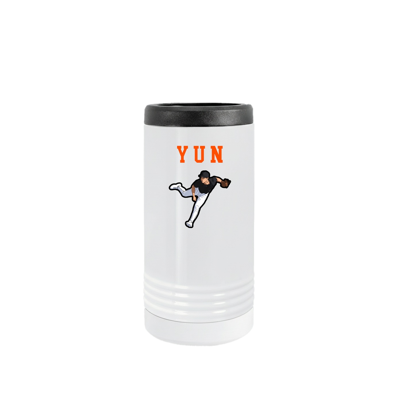 Slim Beverage Holder — Shirsey in White