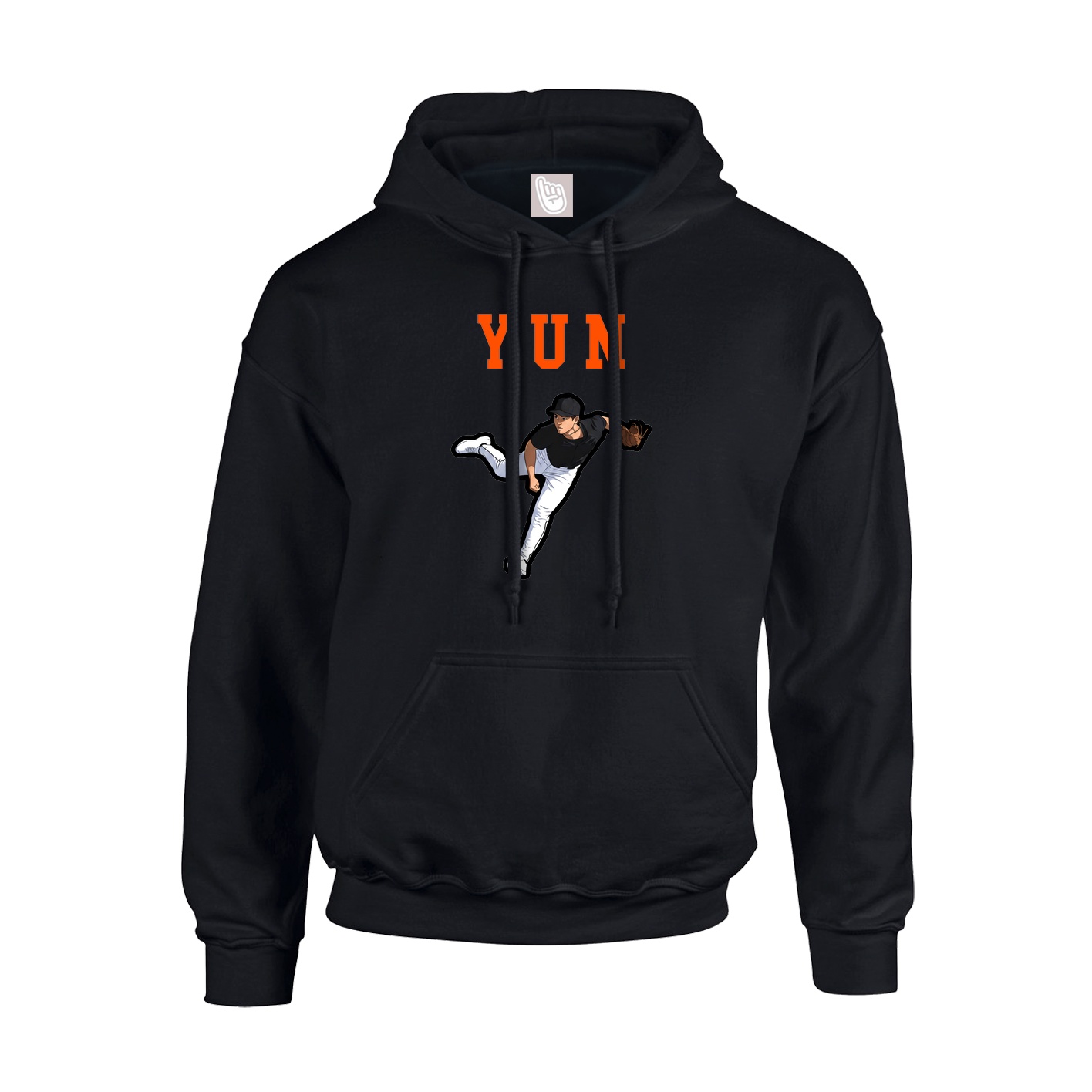 Hoodie — Shirsey in Black
