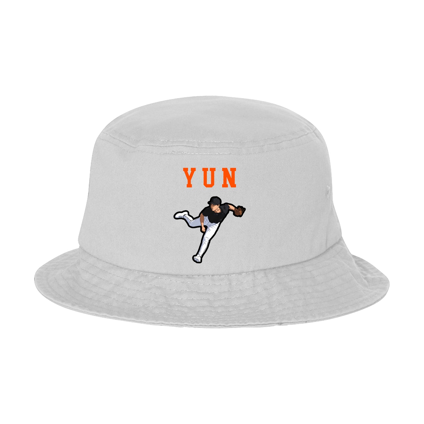 Bucket Cap — Shirsey in White