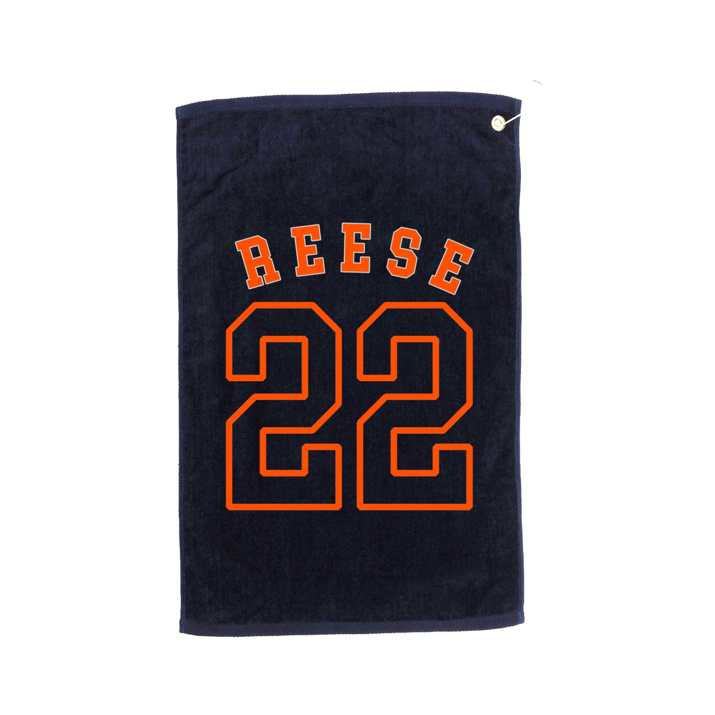 Golf Towel — Shirsey Arch in Navy
