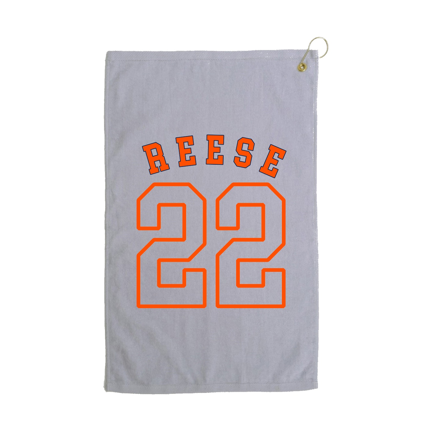 Golf Towel — Shirsey Arch in Grey