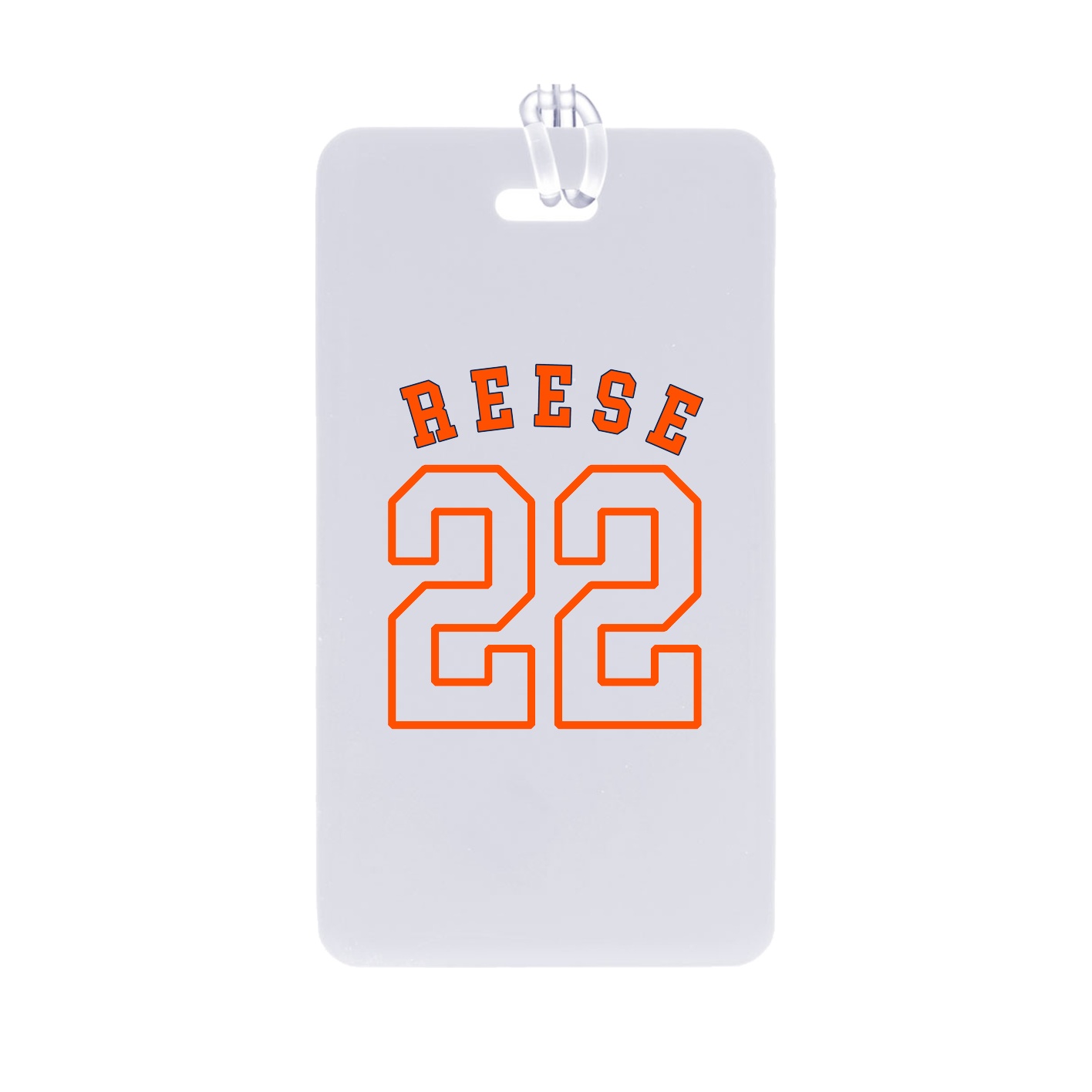 Bag Tag — Shirsey Arch in Classic