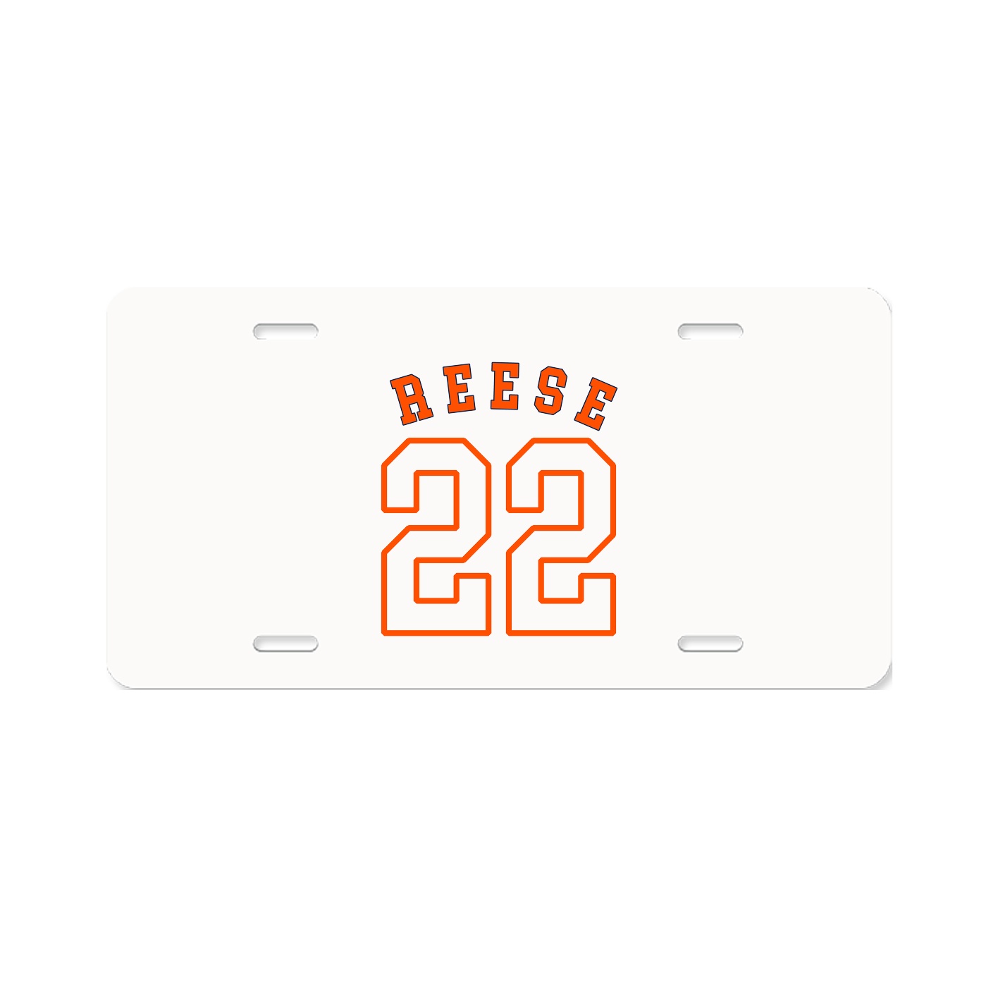 License Plate — Shirsey Arch in Classic