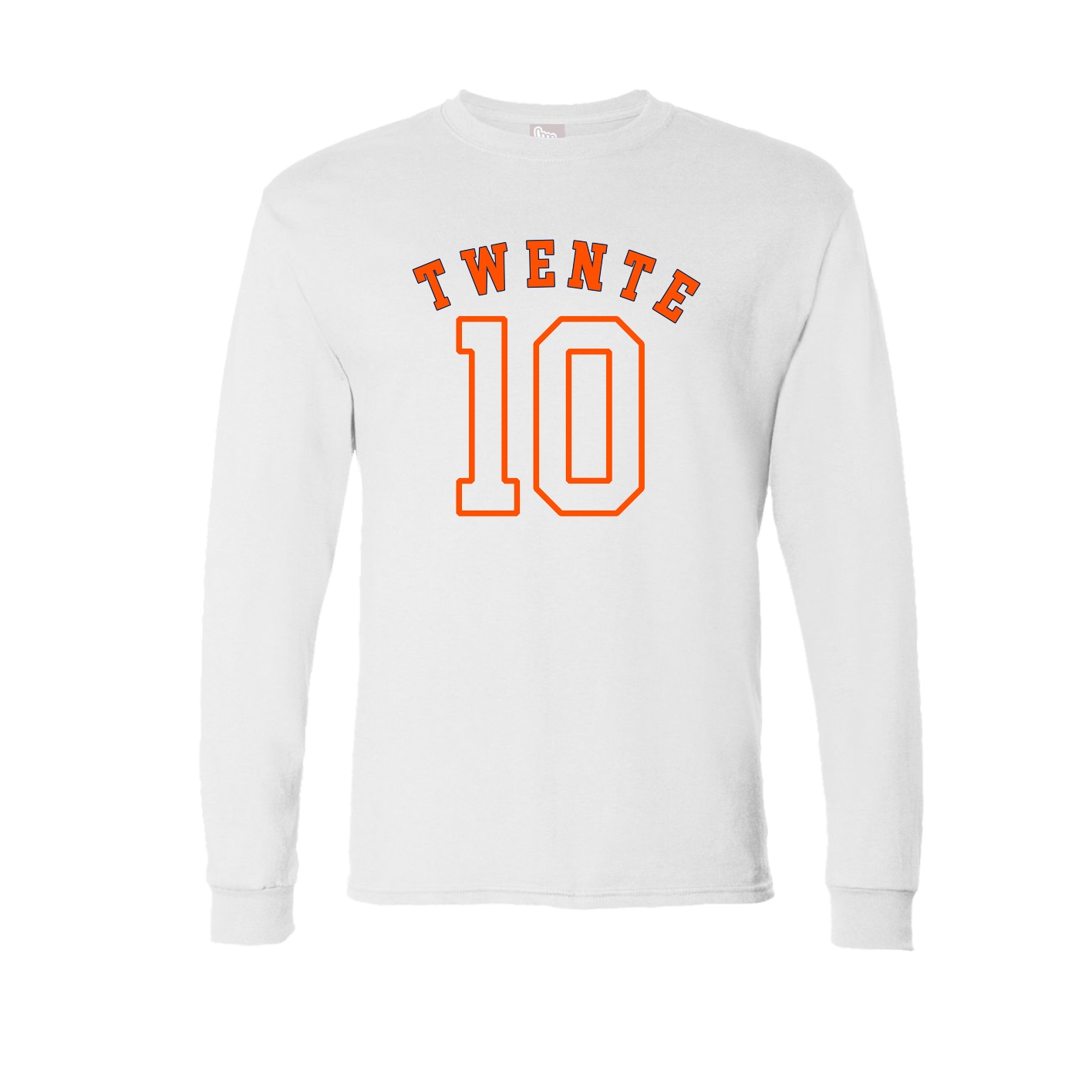 Long Sleeve Tee — Shirsey Arch in White