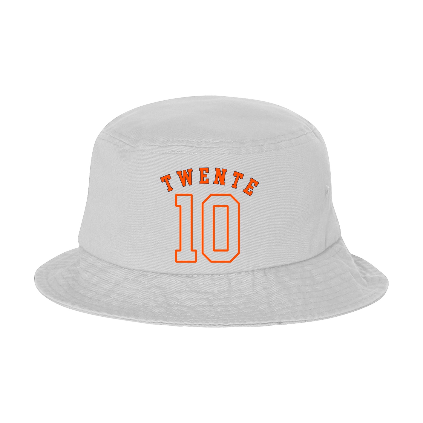 Bucket Cap — Shirsey Arch in White