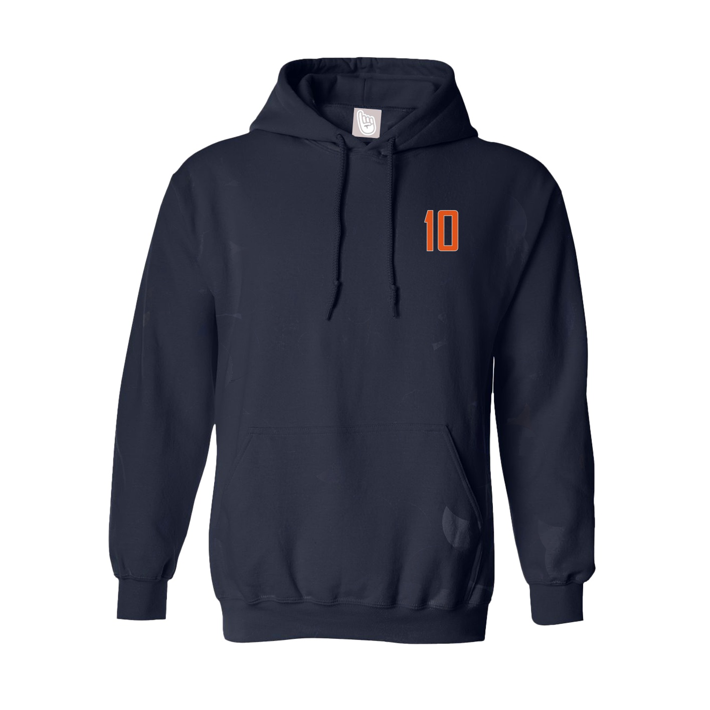 Youth Hoodie — Front Shirsy in Navy