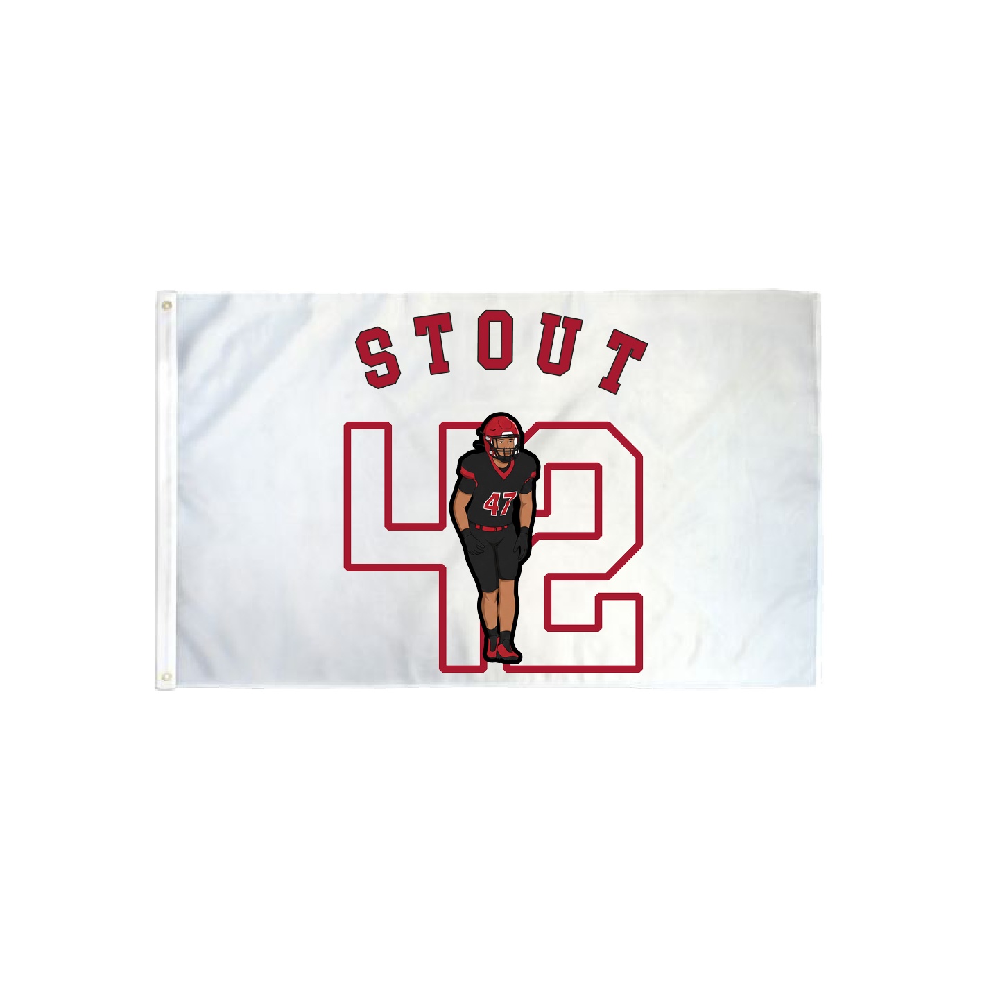 3x5 Flag — Shirsey Arch in Classic