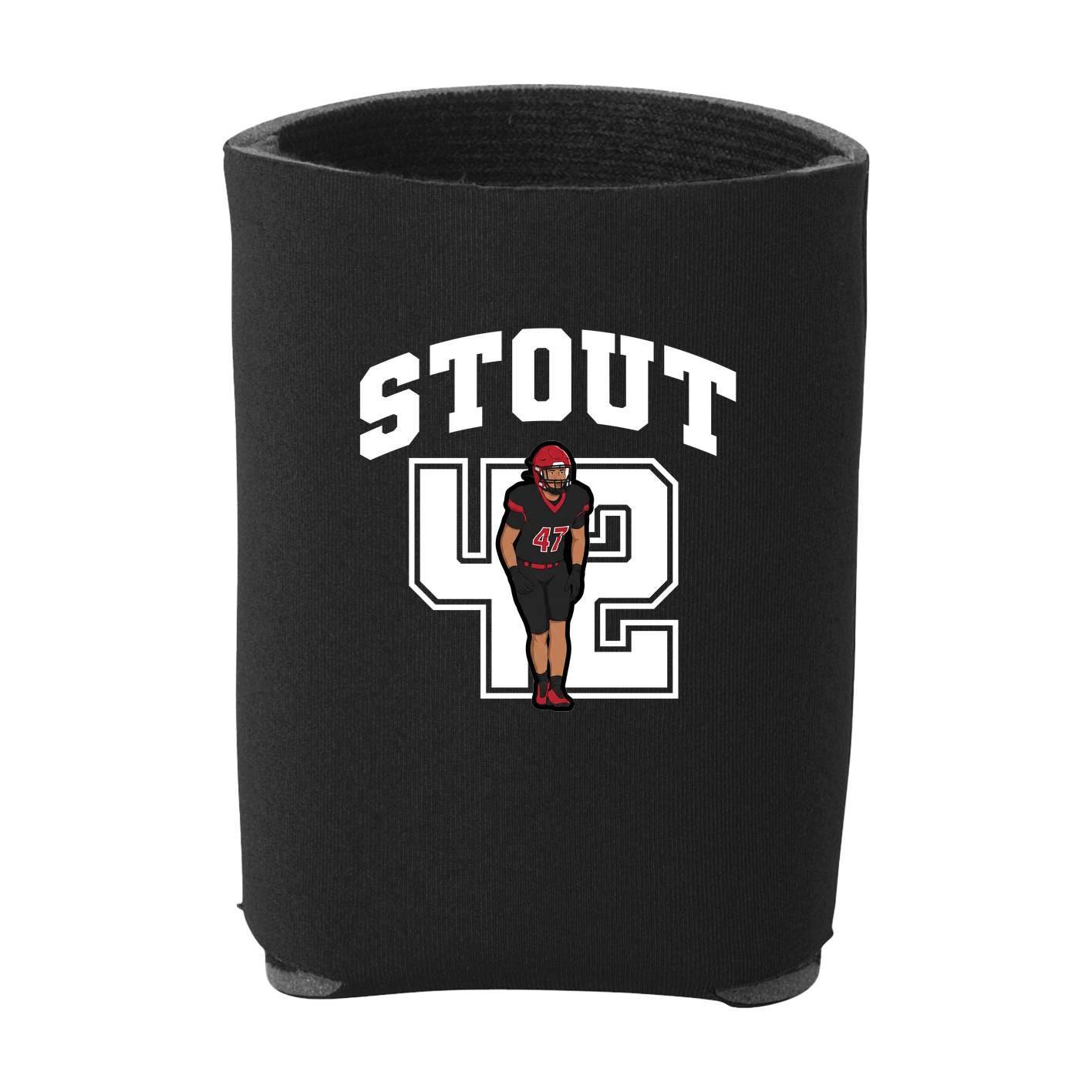 Can Holder — Number in Black