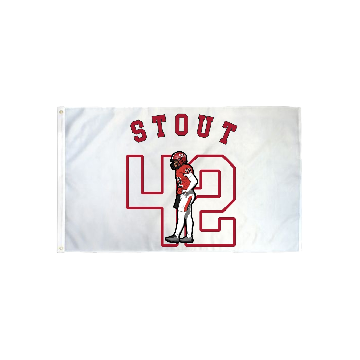 3x5 Flag — Shirsey Arch in Classic