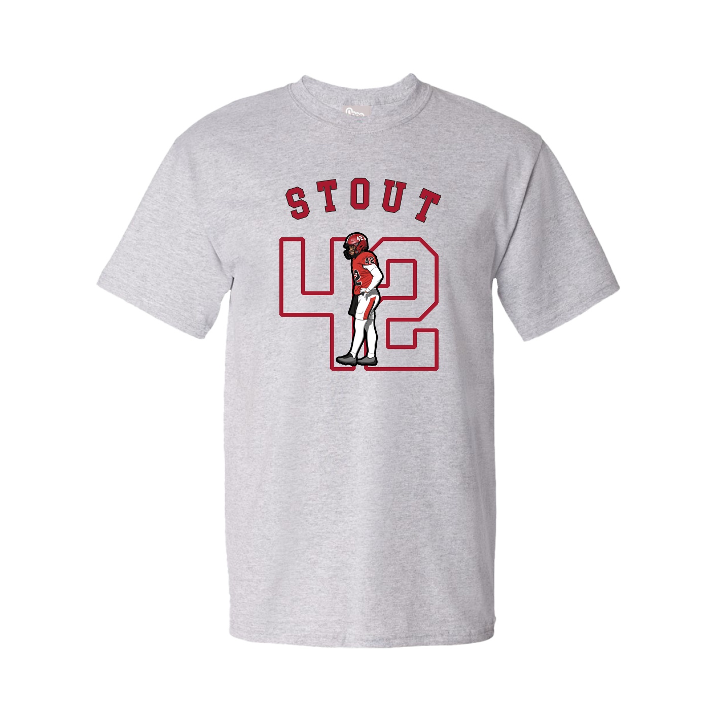 Youth Tee — Shirsey Arch in Grey