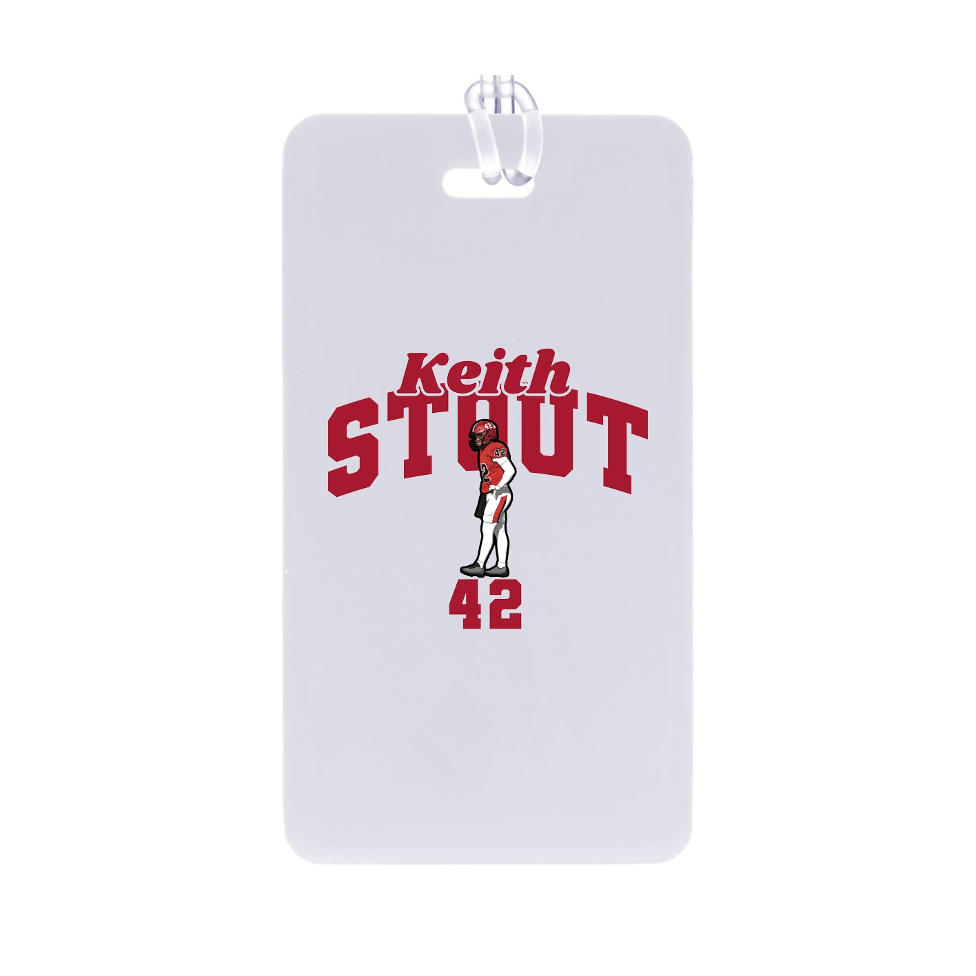 Bag Tag — Signature Arch in Classic
