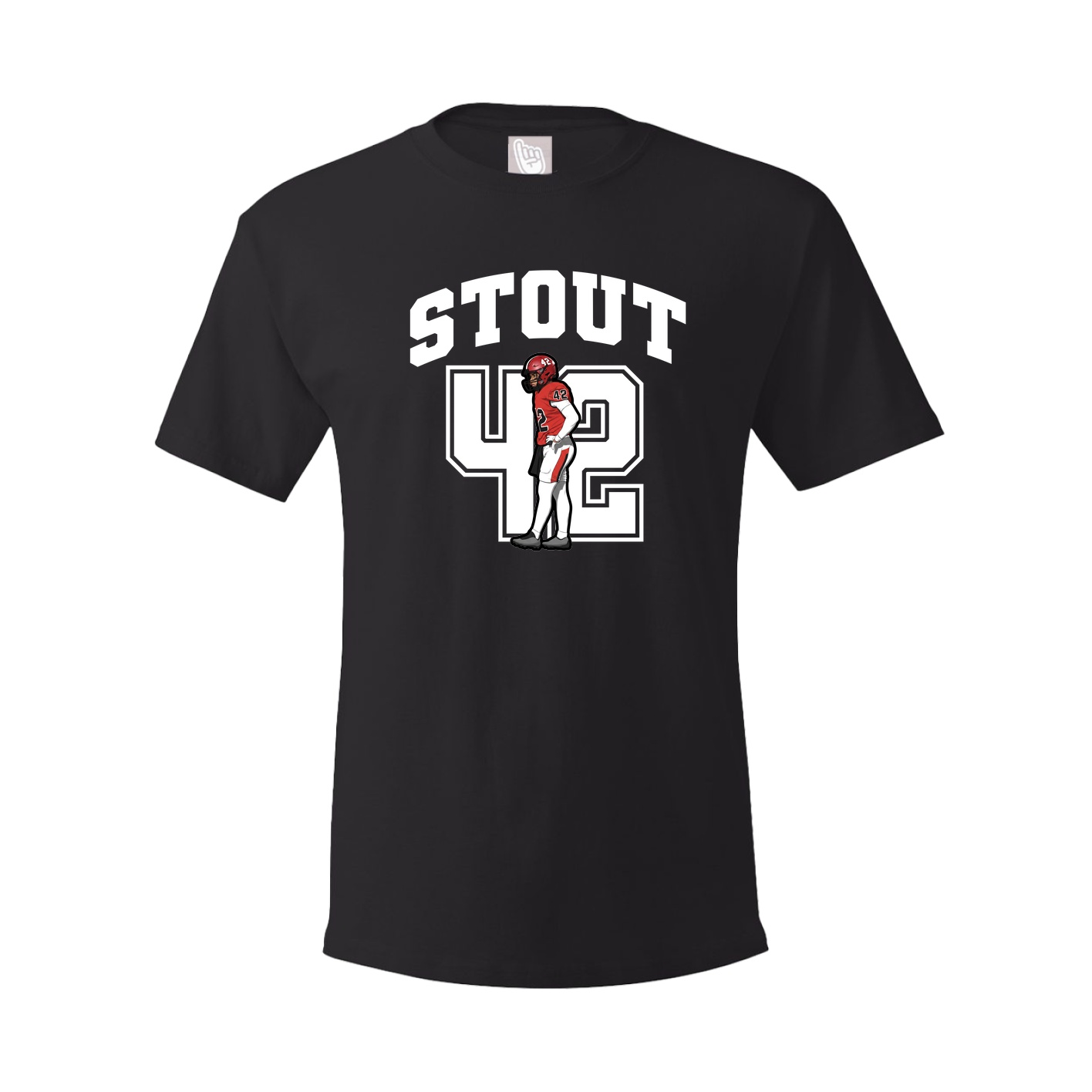 Tee — Number in Black