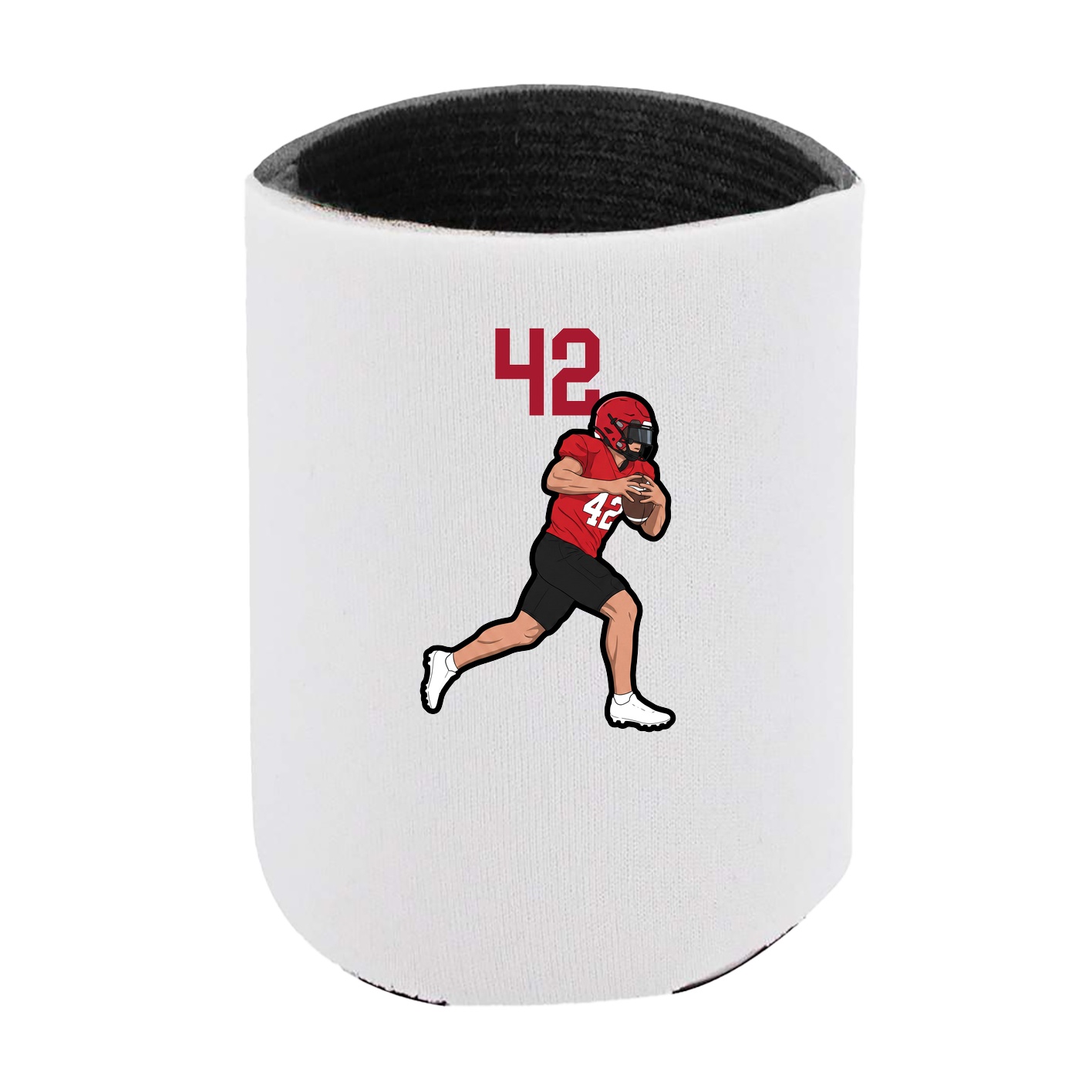 Can Holder — Number Top in White