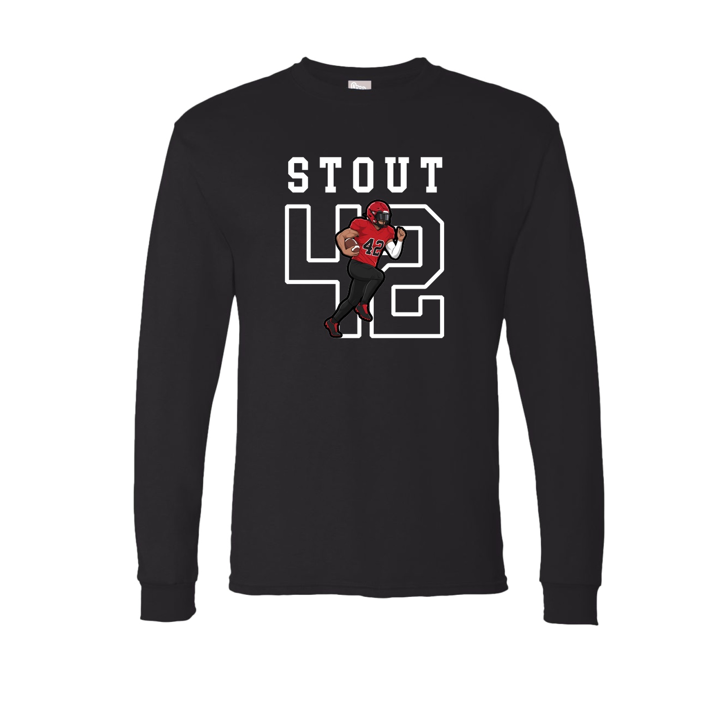 Long Sleeve Tee — Shirsey in Black