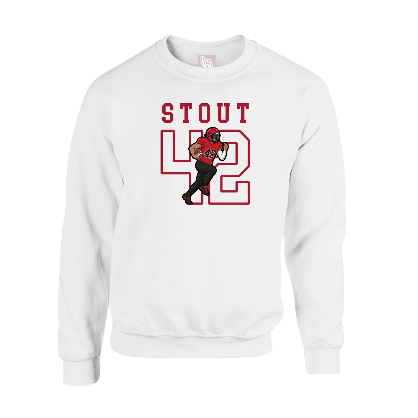 Fleece Crew — Shirsey in White