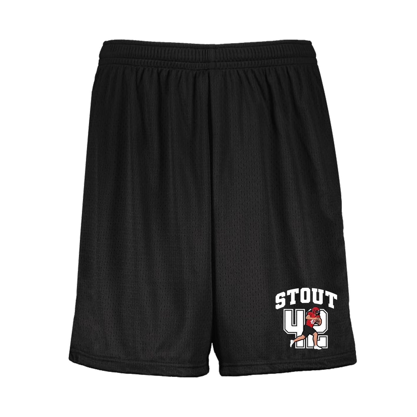 Shorts — Number in Black