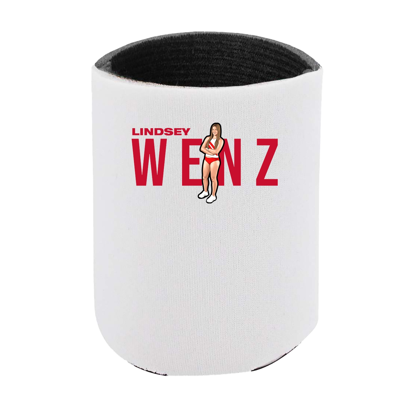 Can Holder — Player Name in White